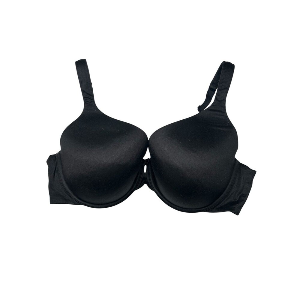 Cacique Black lined Bra 40DD